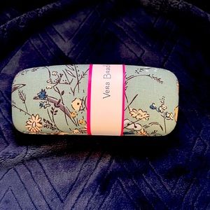 Vera Bradley Hard Sunglass Case Glasses Floral NEW